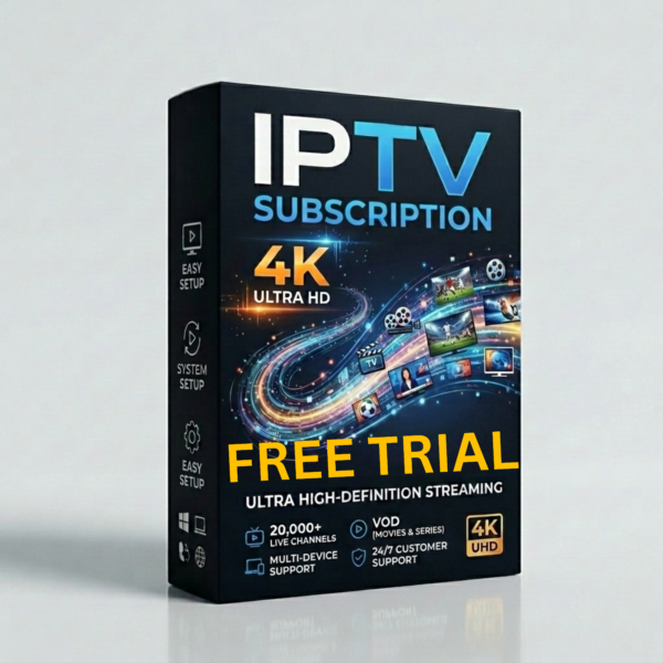 iptv prime free trial